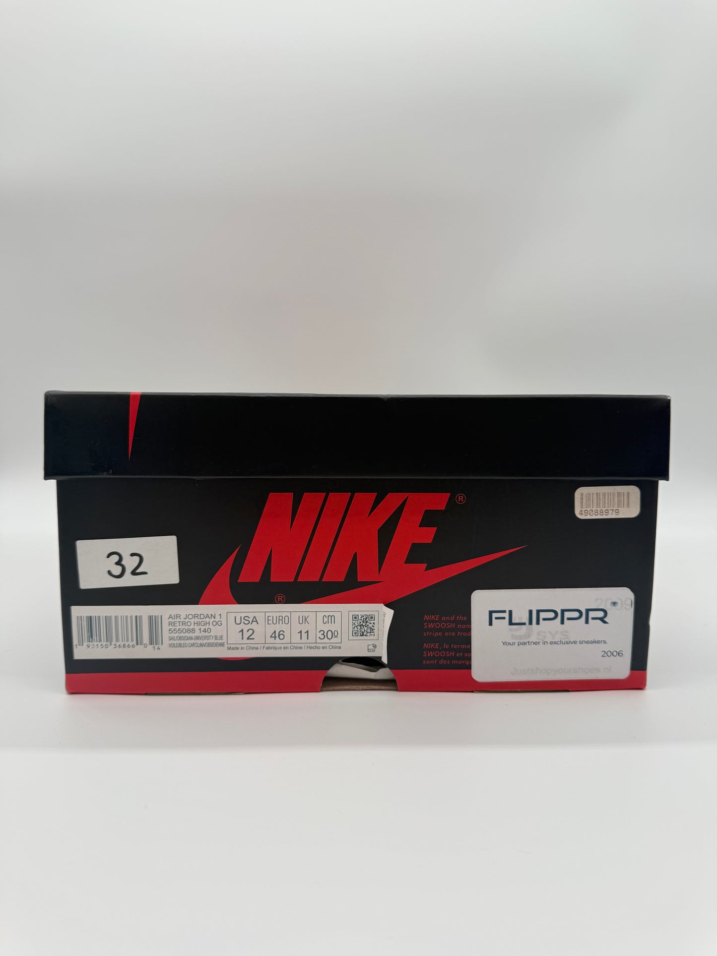 Nike Air Jordan 1 High Obsidian