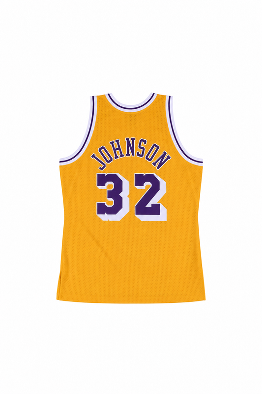 Lakers jersey Magic Johnson