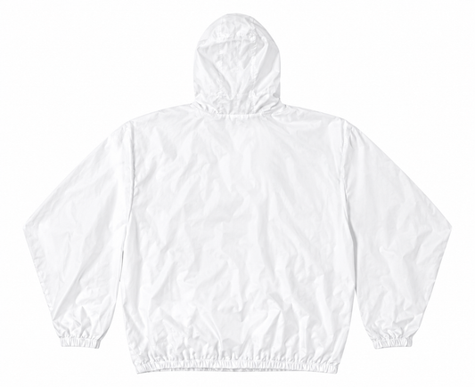 Yeezy Nylon Windbreaker Jacket White