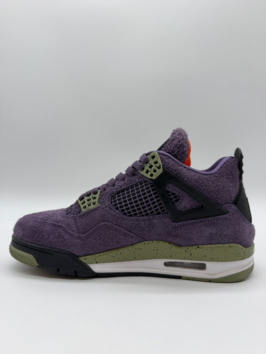 Jordan 4 Retro Canyon Purple (W)