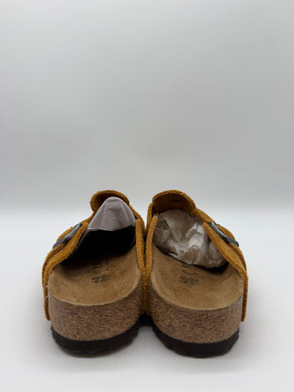 Birkenstock Boston Clog Stussy Caramel (2021)