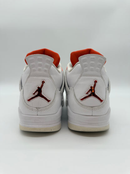 Jordan 4 Retro Metallic Orange