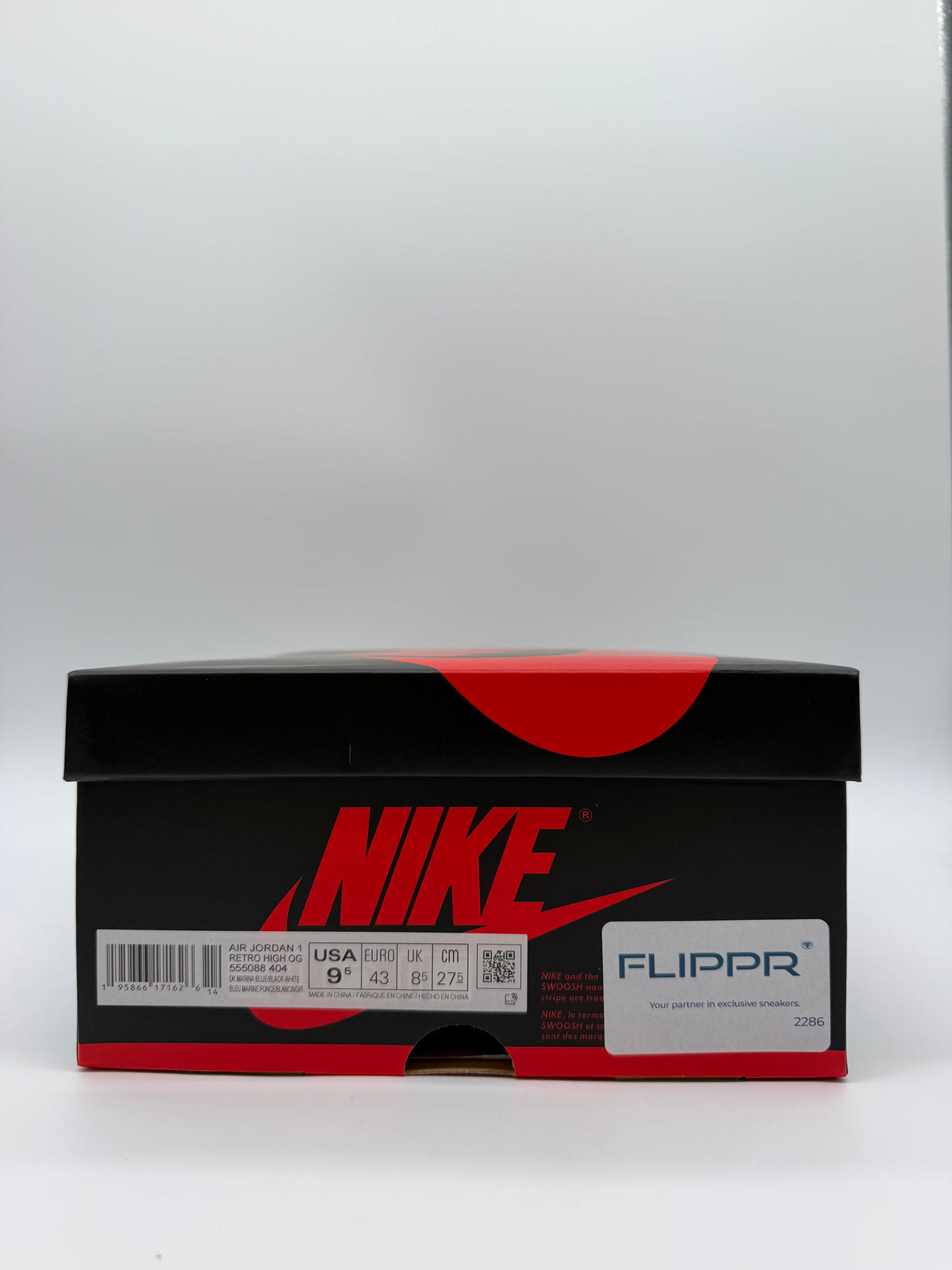 Jordan 1 Retro High Dark Marina Blue
