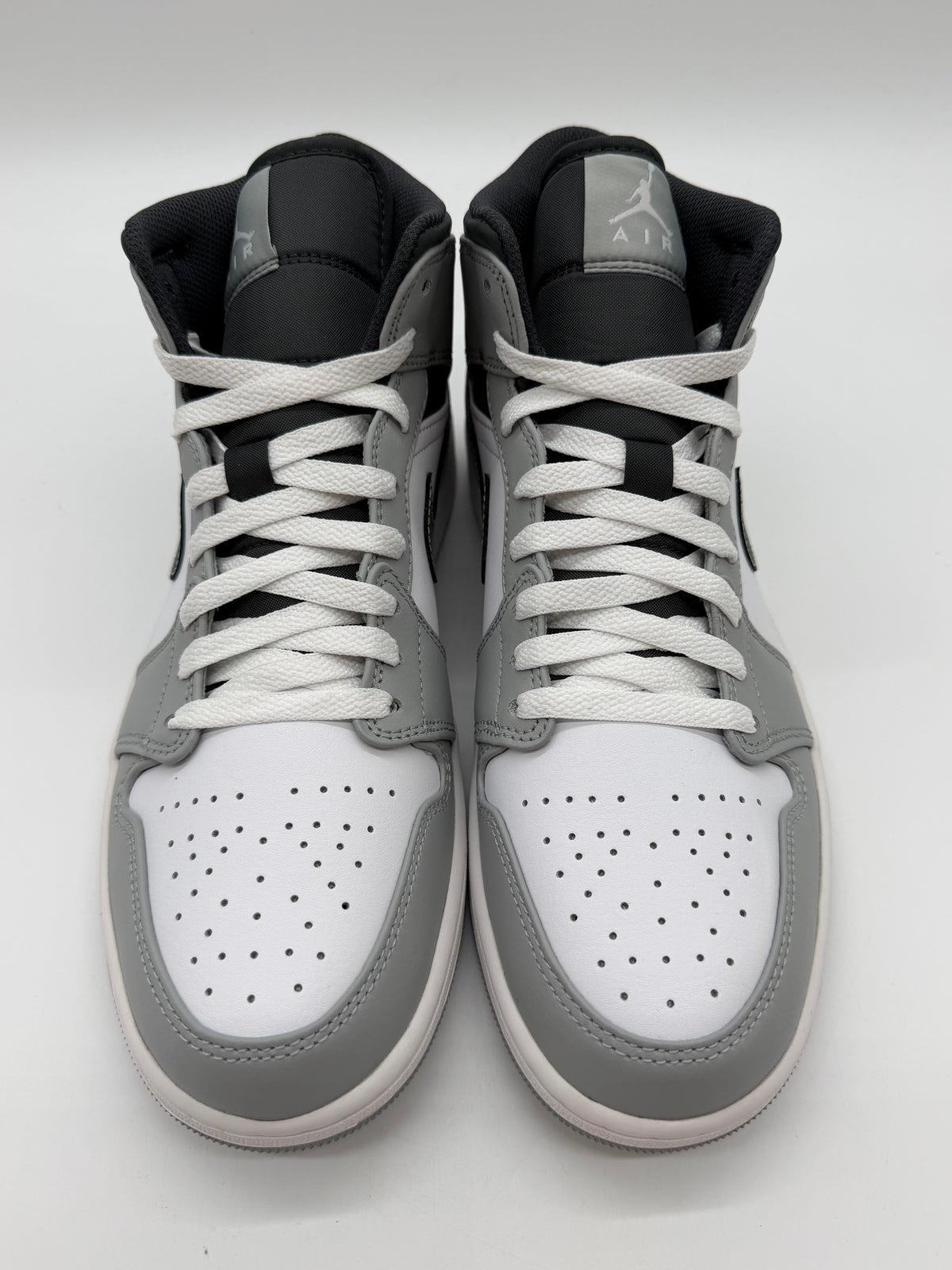 Jordan 1 Mid Light Smoke Grey Anthracite