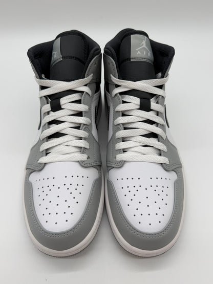 Jordan 1 Mid Light Smoke Grey Anthracite