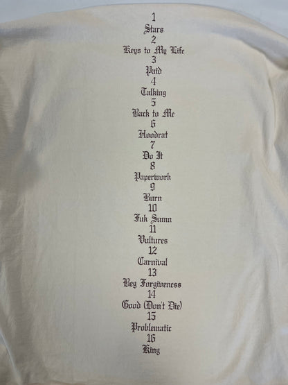 Yeezy Vultures Long T White