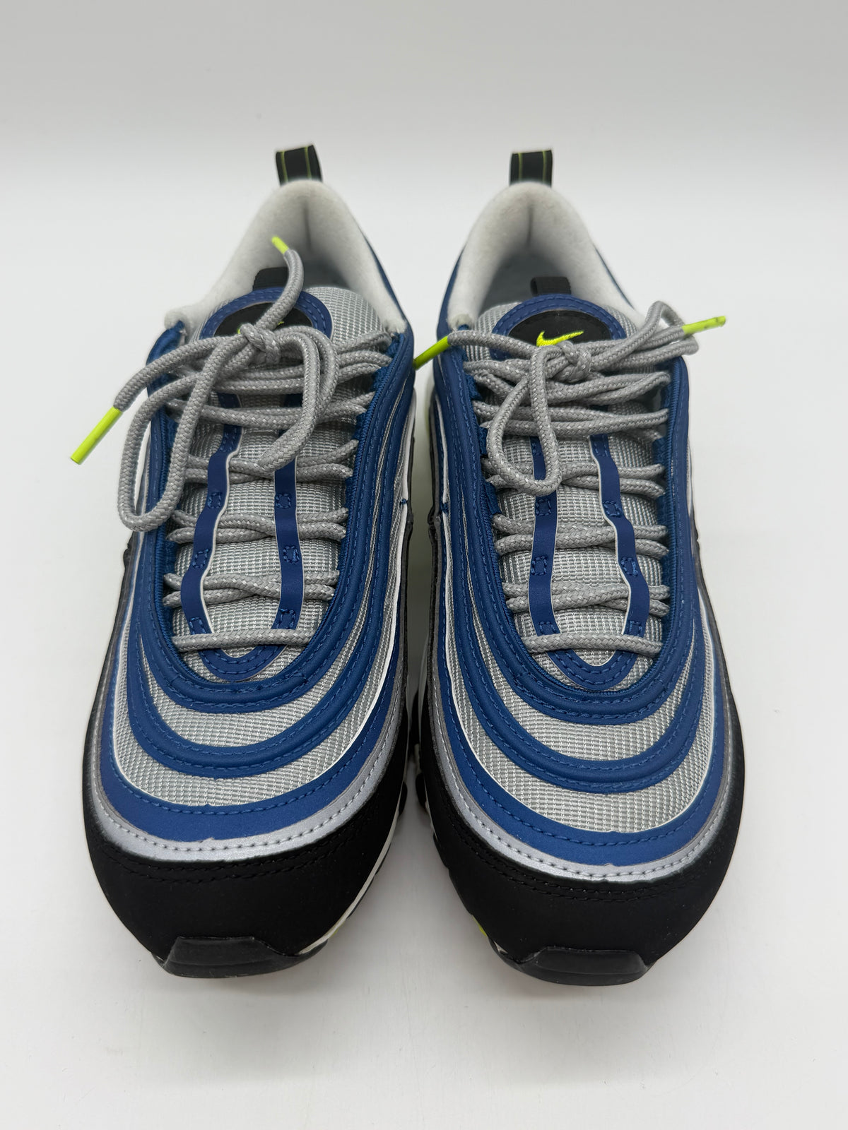 Nike Air Max 97 OG Atlantic Blue Voltage Yellow (Women's)