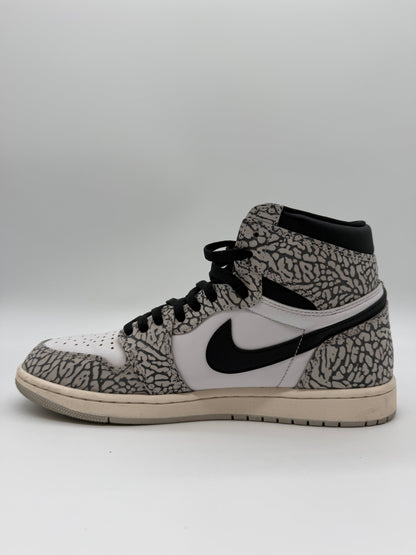 Jordan 1 White Cement