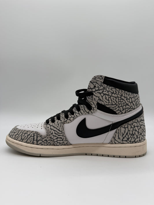 Jordan 1 White Cement