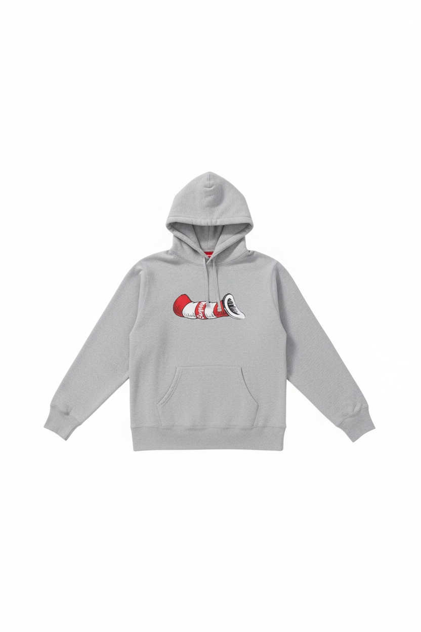 Supreme Cat in the Hat Hooded Sweatshirt