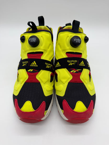 Reebok Adidas Instapump Fury BoostCitron OG Meets OG