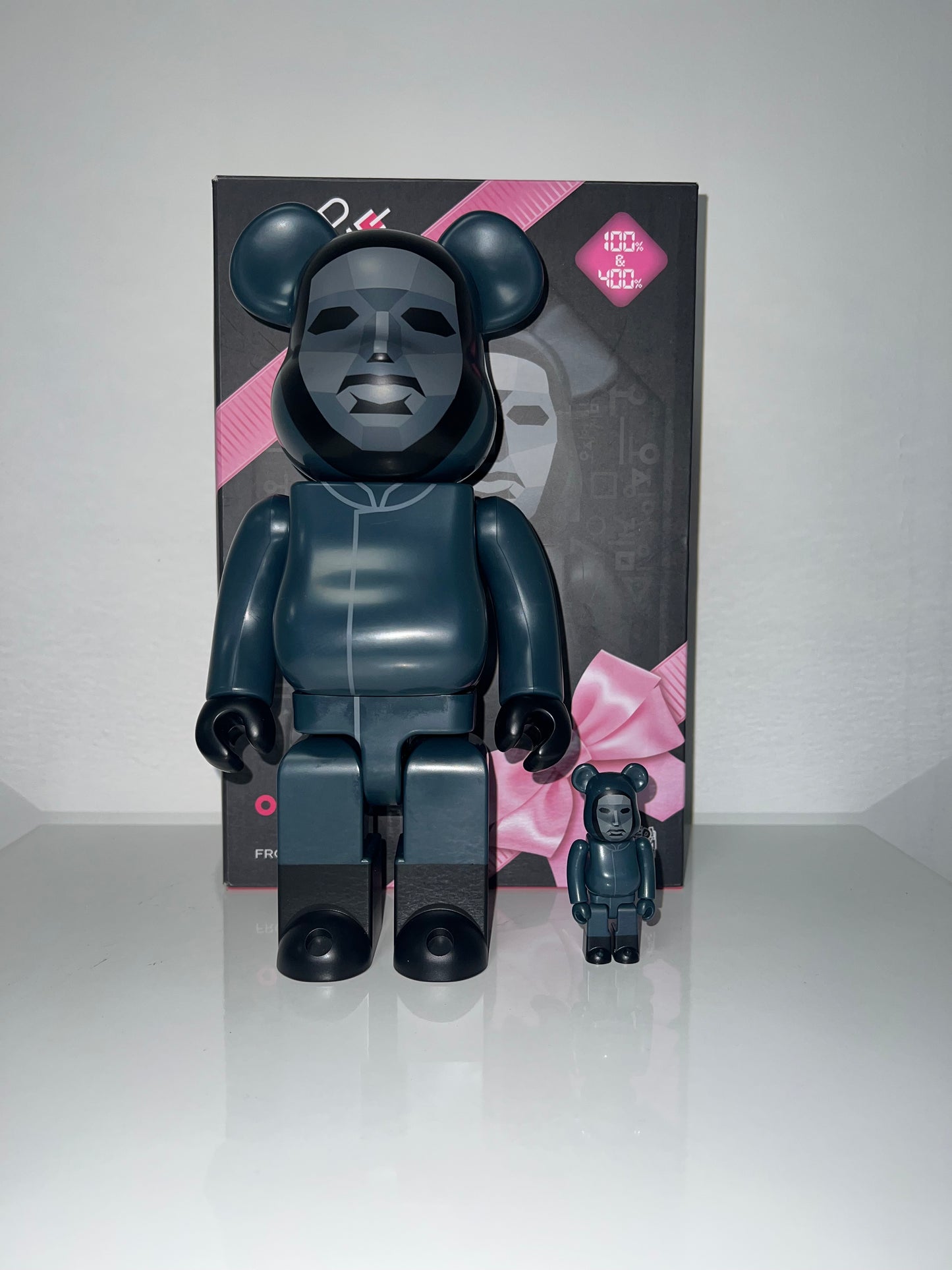 Bearbrick Squid Game – 2022 | Netflix x Medicom Toy collab - FLIPPR
