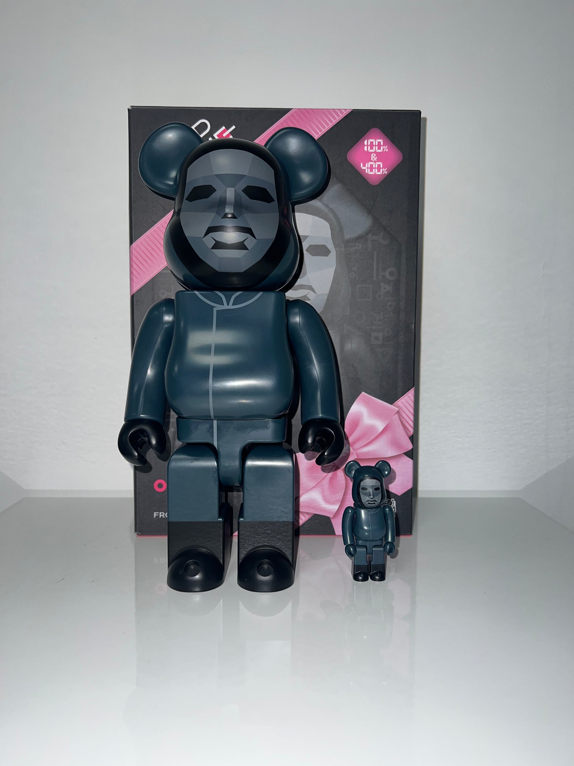 Bearbrick Squid Game – 2022 | Netflix x Medicom Toy collab - FLIPPR