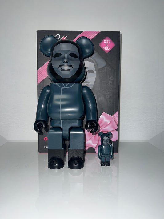 Bearbrick Squid Game – 2022 | Netflix x Medicom Toy collab - FLIPPR