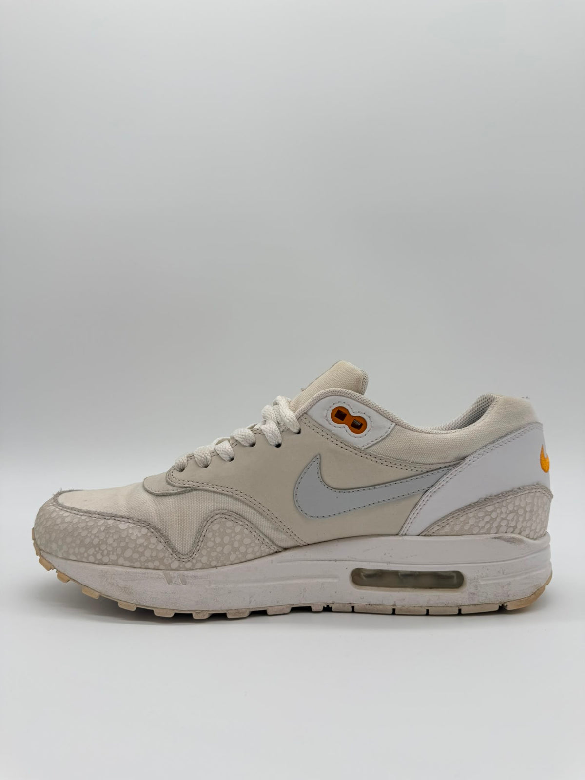 Nike Air Max 1 White Kumquat