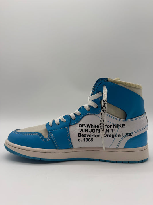 Jordan 1 High Off-White UNC