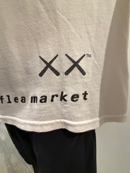 KAWS x Cactus Plant Flea Market T-shirt White