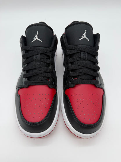 Jordan 1 Low Bred Toe