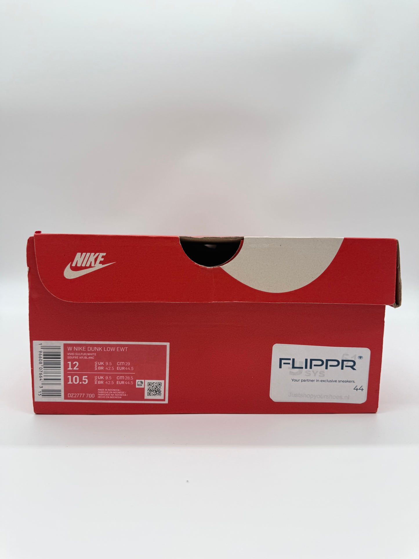 Nike Dunk Low Yellow Gingham (Women's)