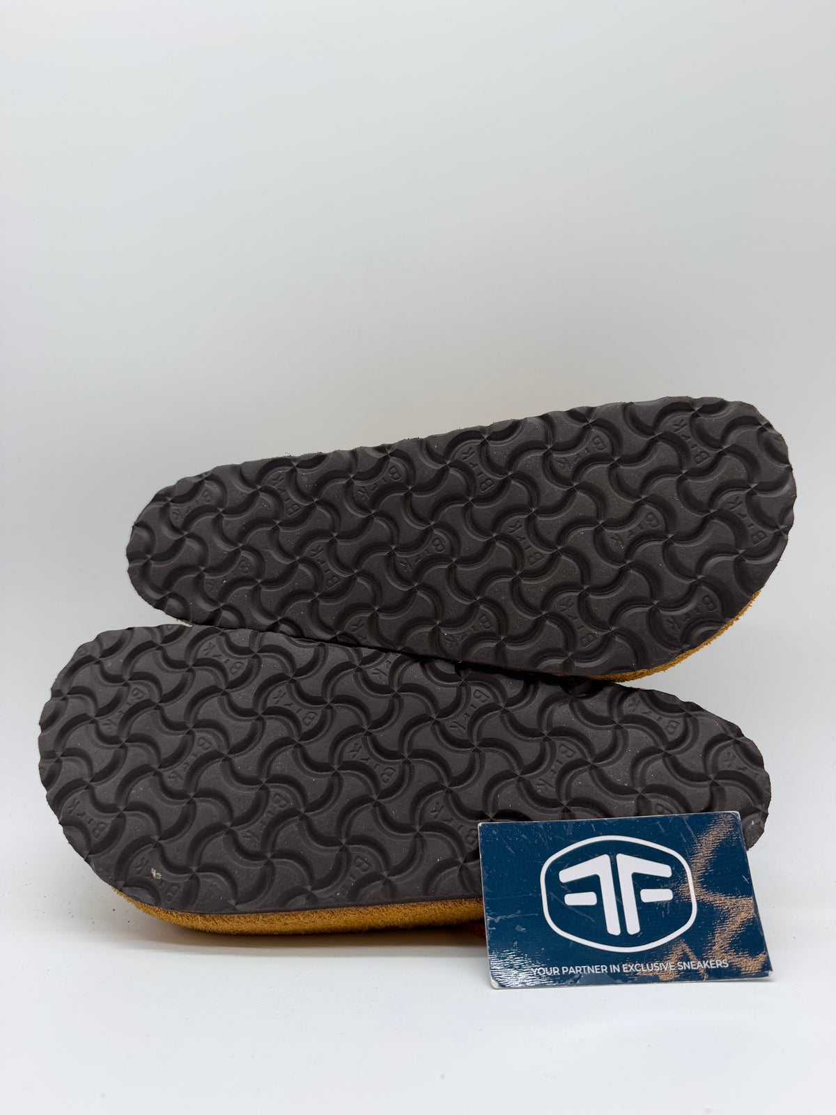 Birkenstock Boston Clog Stussy Caramel (2021)