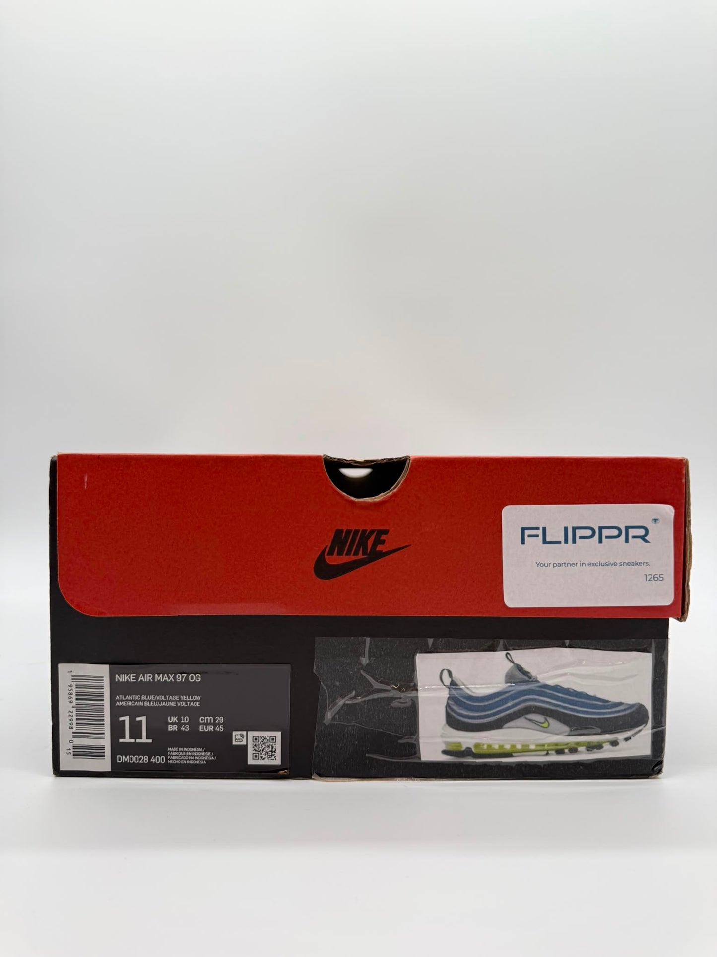 Nike Air Max 97 OG Atlantic Blue Voltage Yellow