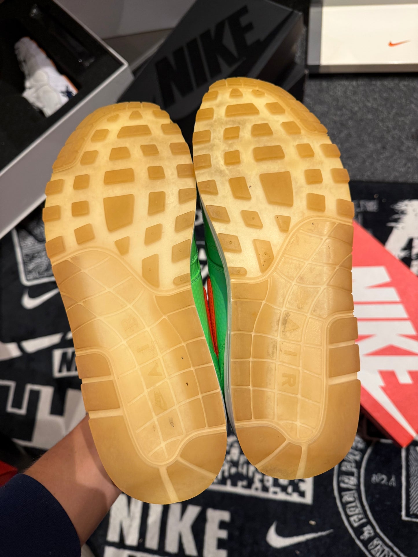 Nike Air Max 1 FB Polarized Blue EU 44 - FLIPPR