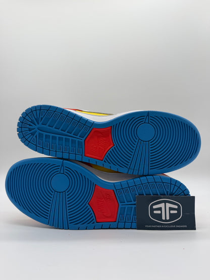 Nike SB Dunk Low Pro Bart Simpson