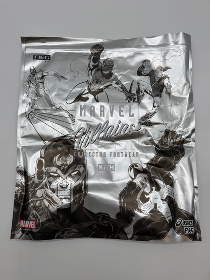 ASICS Gel-Kayano 14 Kith Marvel Villains Silver Surfer Sealed Box (Comic Included)