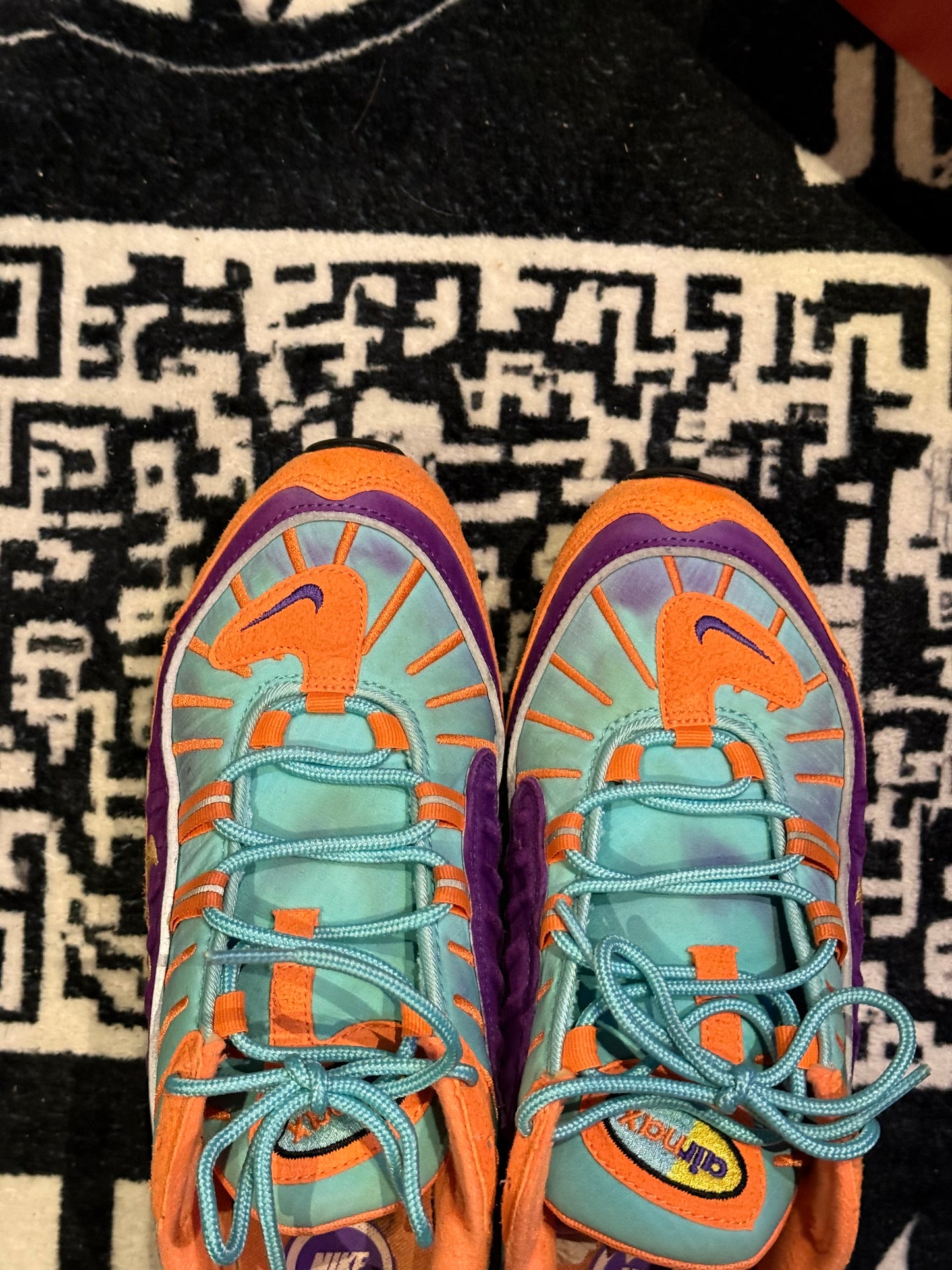 Nike Air Max 98 Cone EU 42,5 - FLIPPR