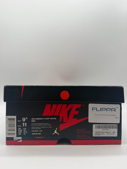 Jordan 1 High Off-White UNC