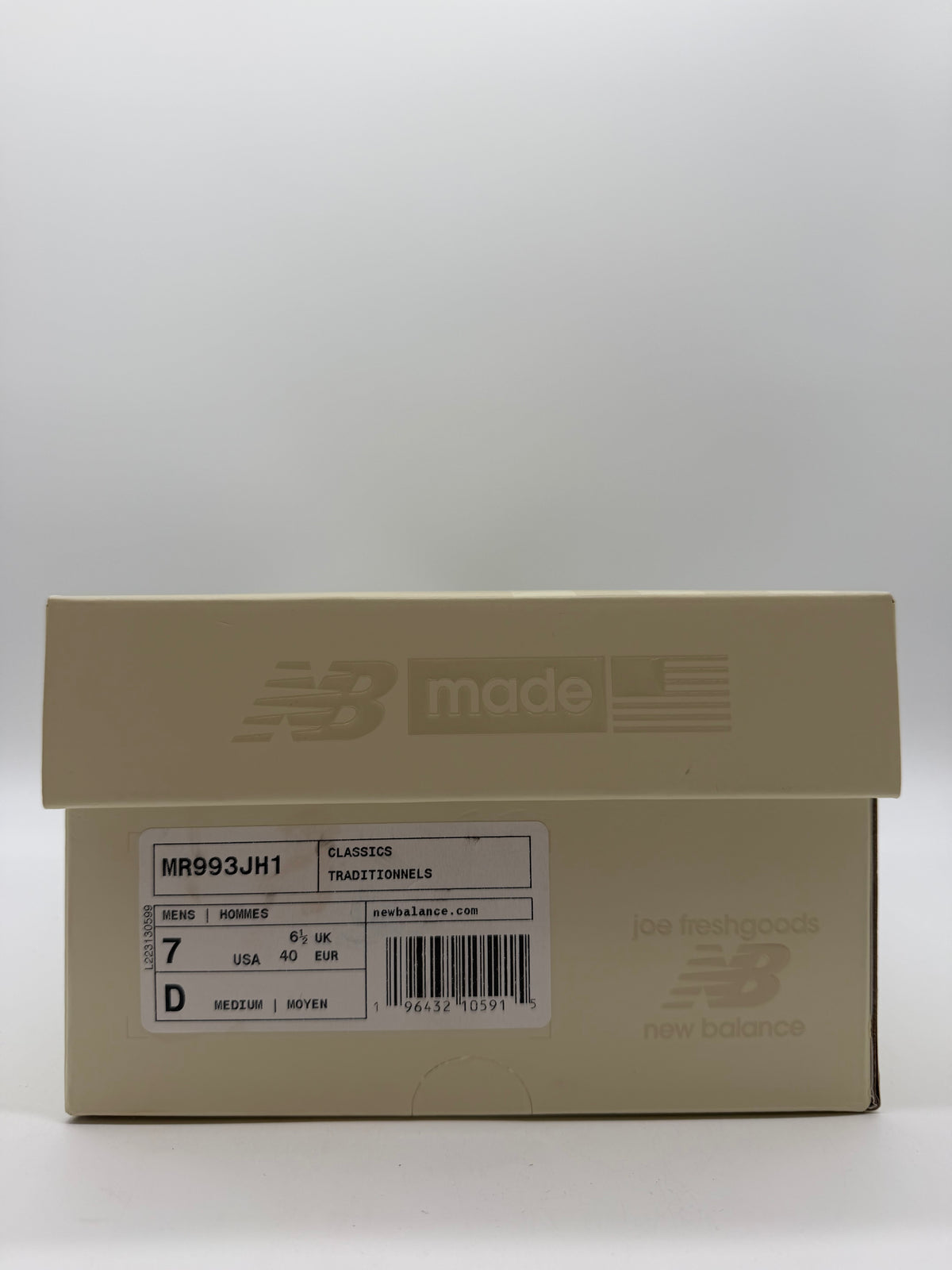 New Balance 993 Joe Freshgoods Performance Art Powder Pink