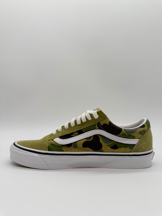 Vans Old Skool 36 DX Bape Green ABC Camo