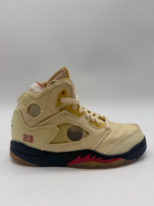 Jordan 5 Off-White Sail (PS)