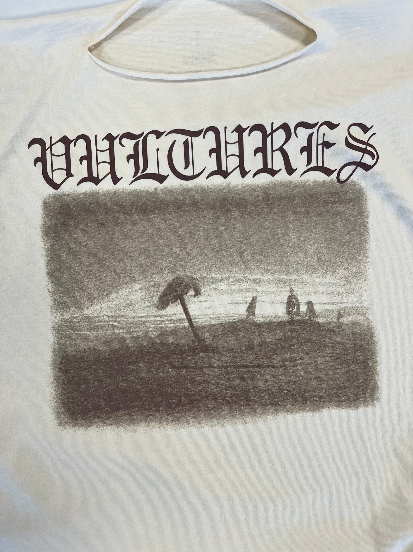 Yeezy Vultures Long T White