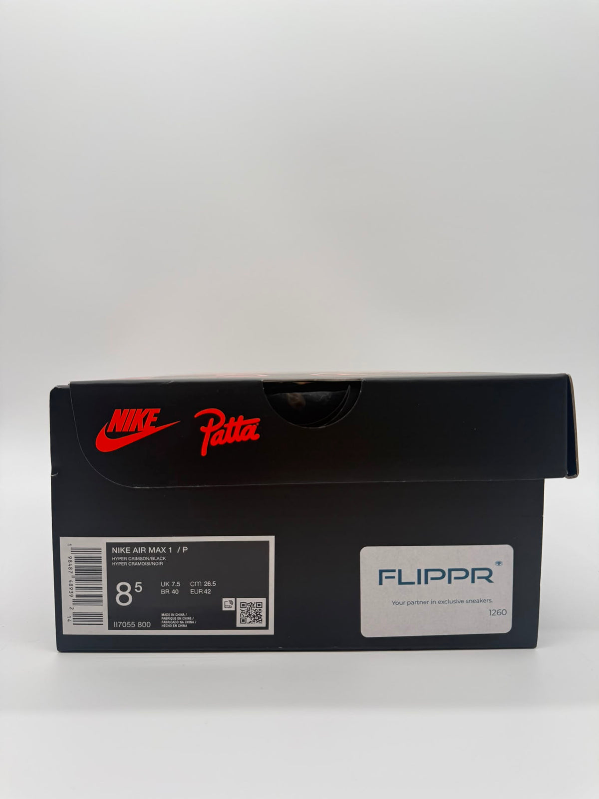 Nike Air Max 1 Patta Hyper Crimson