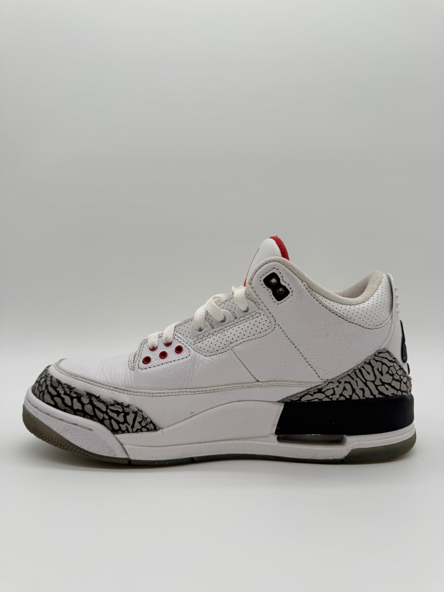 Jordan 3 Retro Free Throw Line White Cement