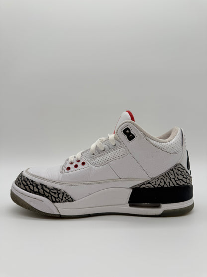 Jordan 3 Retro Free Throw Line White Cement