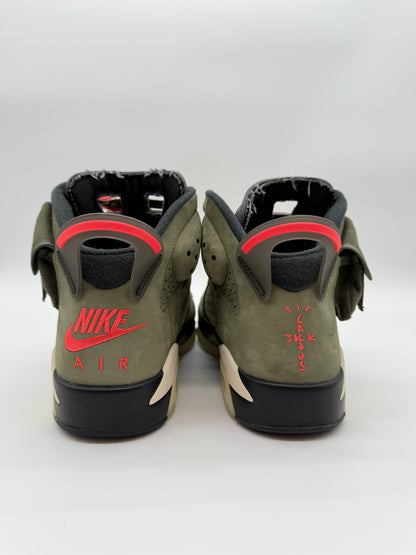 Jordan 6 Retro Travis Scott Olive