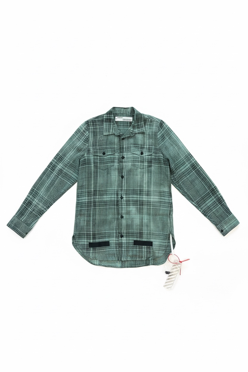 Off-White 2013 Green Shirt