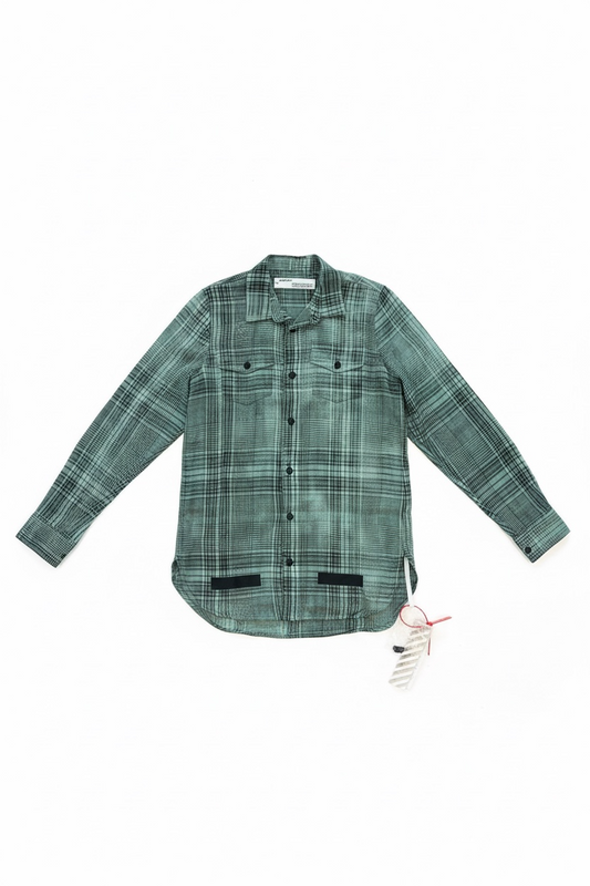 Off-White 2013 Green Shirt