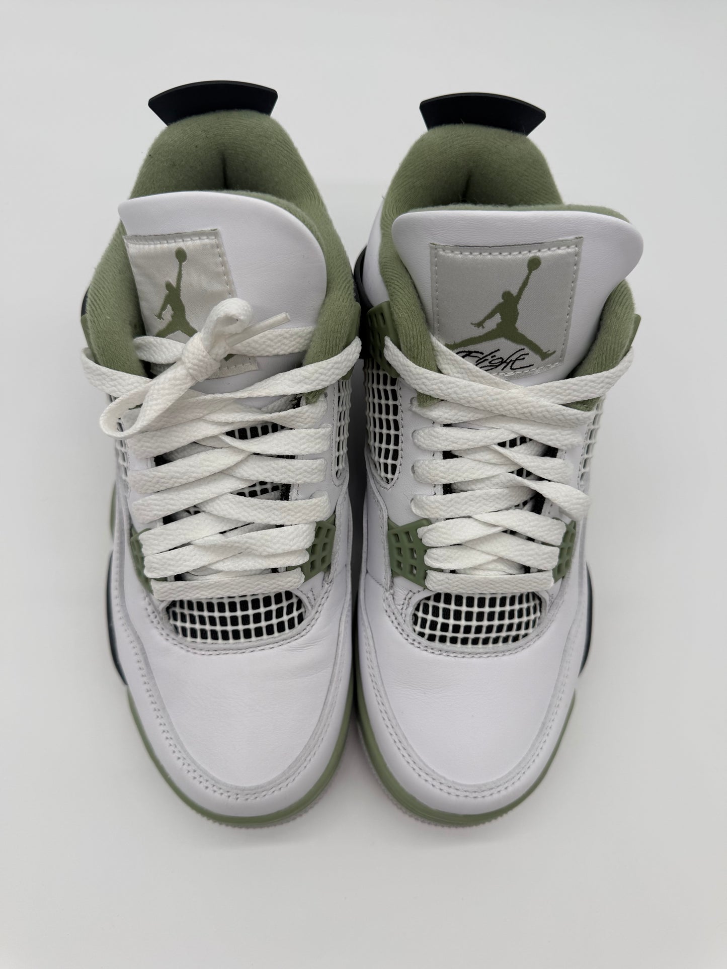 Jordan 4 Retro Seafoam (W)