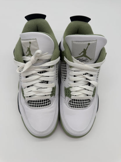 Jordan 4 Retro Seafoam (W)