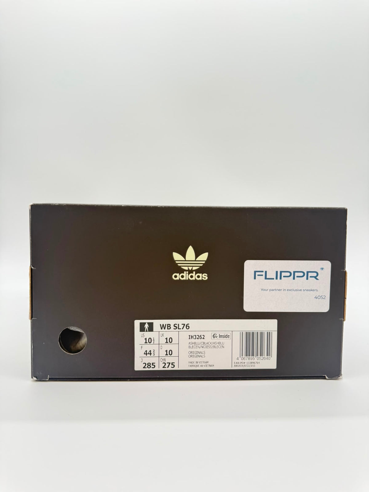 Adidas SL76 Wales Bonner Ash Blue