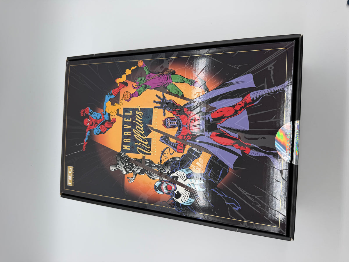ASICS Gel-Kayano 14 Kith Marvel Villains Silver Surfer Sealed Box (Comic Included)
