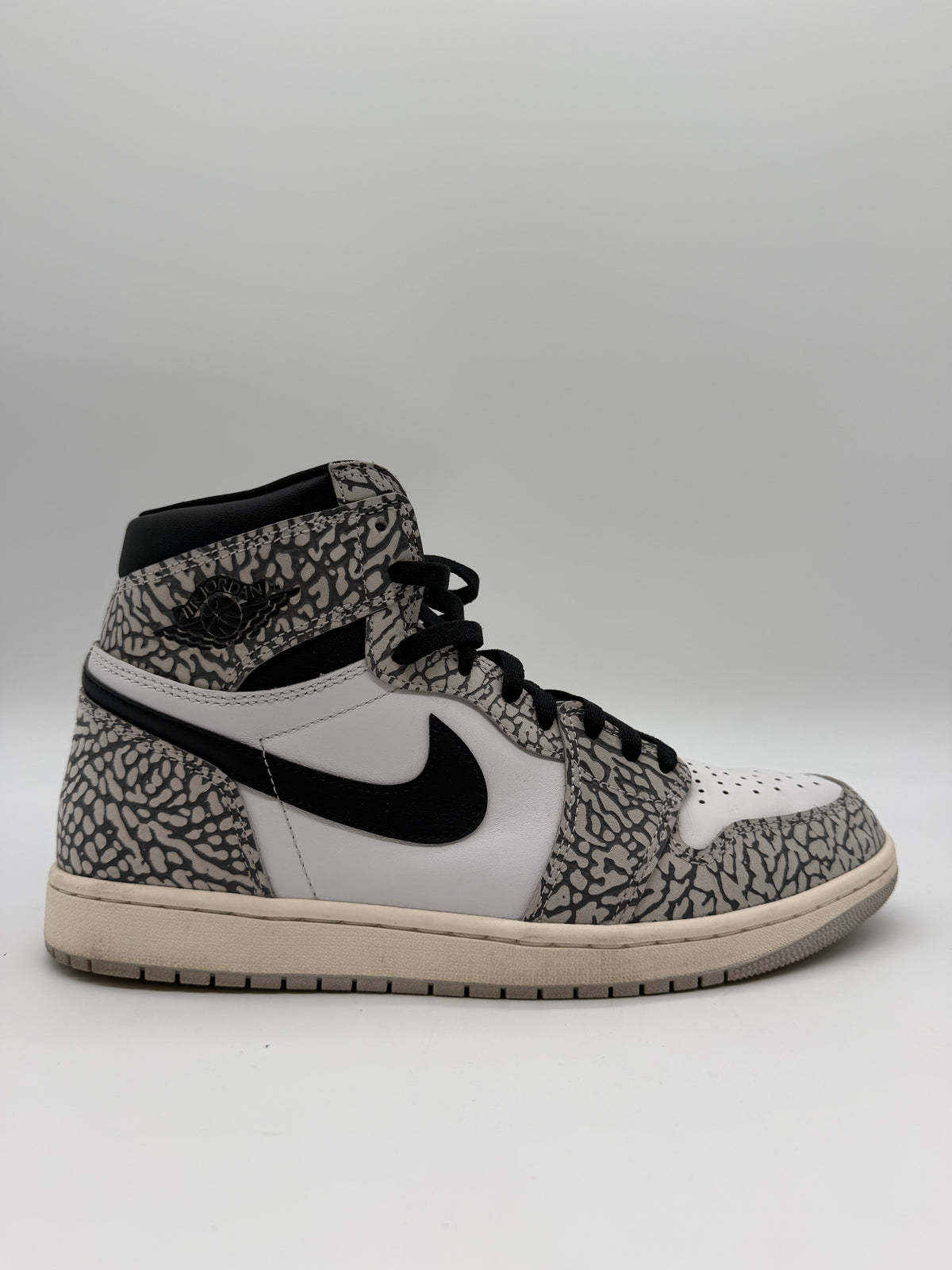 Jordan 1 White Cement