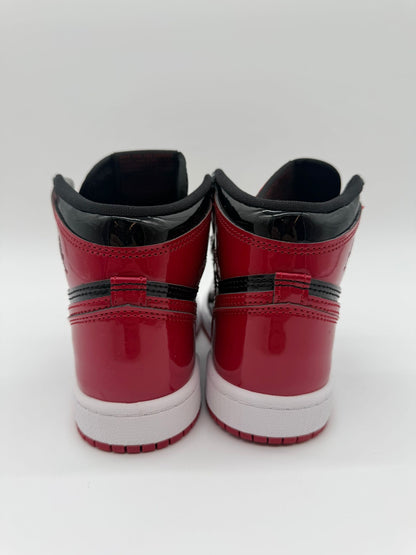 Nike Jordan 1 Retro High OG Patent Bred (PS)