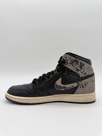 Nike Jordan 1 Retro High Black Snake (W)