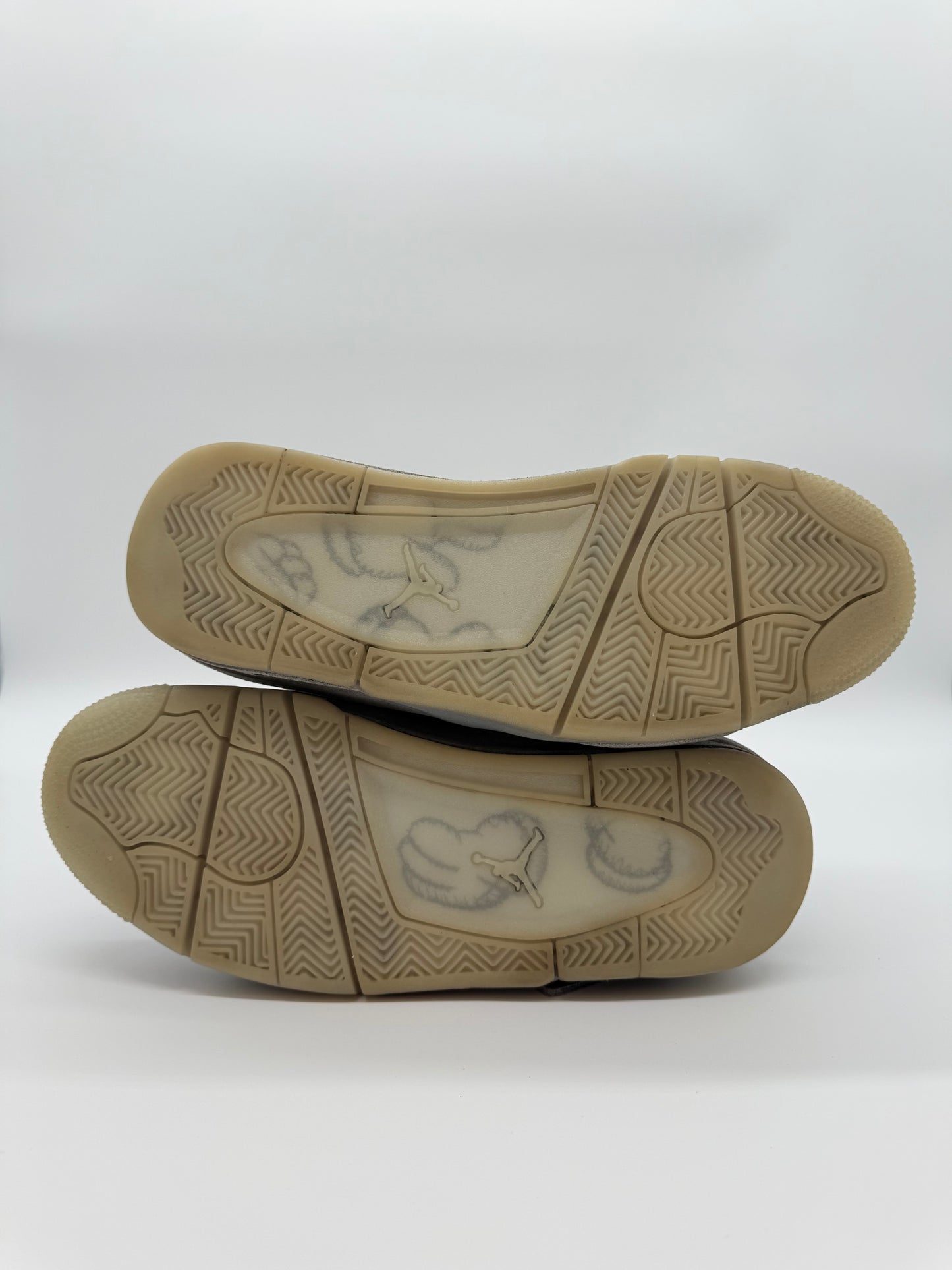 Jordan 4 Retro Kaws Grey