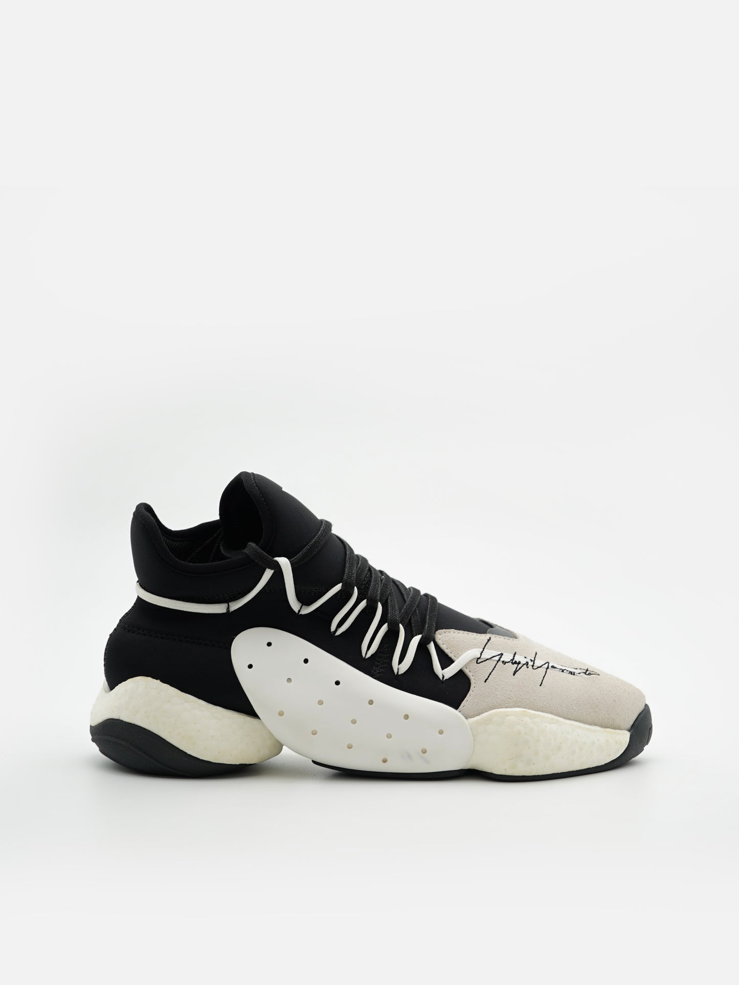 Adidas Y-3 BYW BBAL White Black