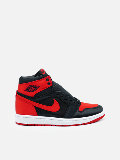 Nike Air Jordan 1 High WMNS Satin Bred - FLIPPR